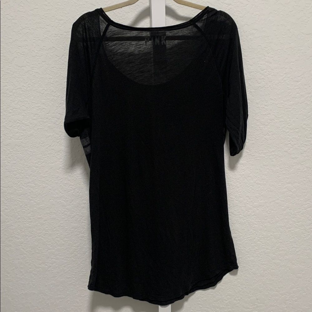Pink Victoria’s Secret Coffee First Tee Shirt Dress - Picture 5 of 7
